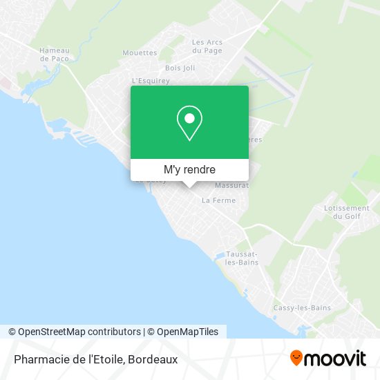 Pharmacie de l'Etoile plan