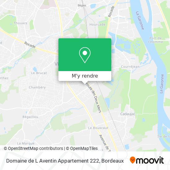 Domaine de L Aventin Appartement 222 plan