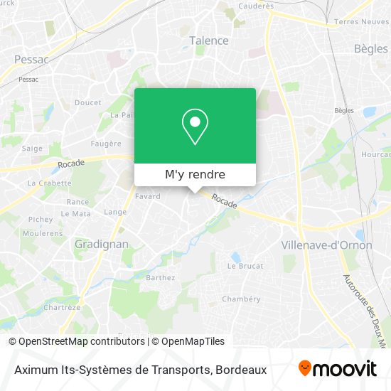 Aximum Its-Systèmes de Transports plan