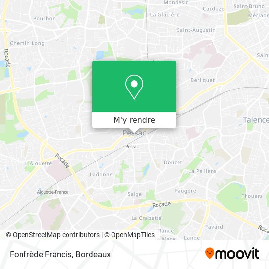 Fonfrède Francis plan