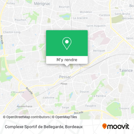 Complexe Sportif de Bellegarde plan