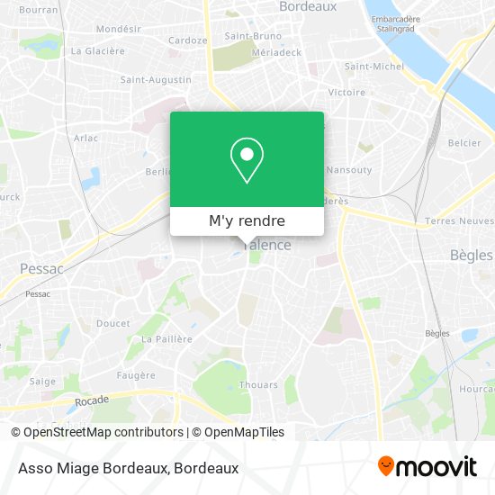 Asso Miage Bordeaux plan