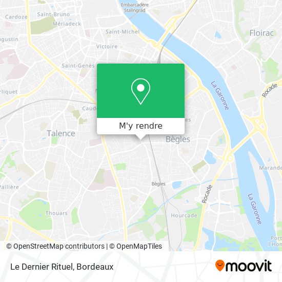Le Dernier Rituel plan