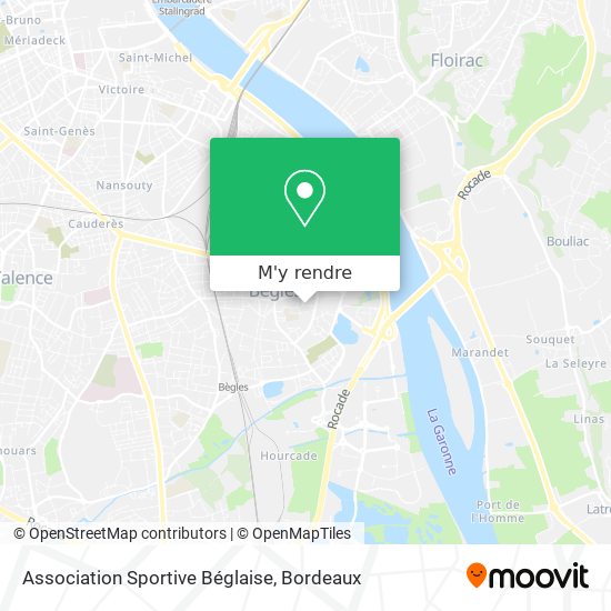 Association Sportive Béglaise plan