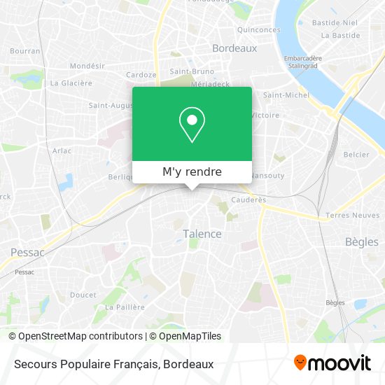 Secours Populaire Français plan