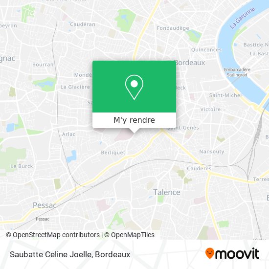 Saubatte Celine Joelle plan