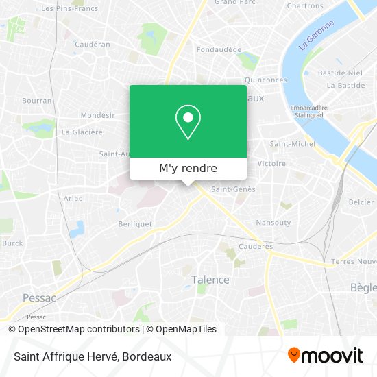 Saint Affrique Hervé plan