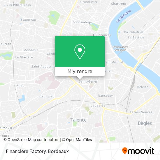 Financiere Factory plan