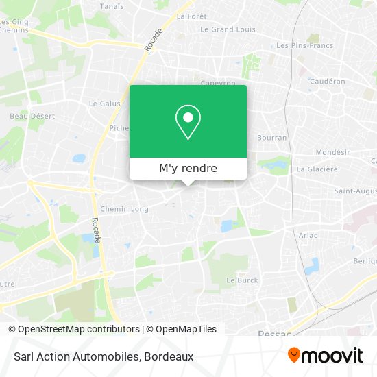 Sarl Action Automobiles plan