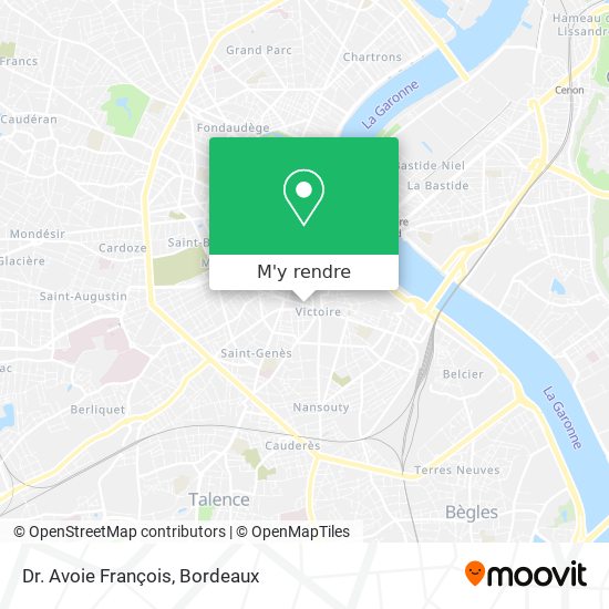 Dr. Avoie François plan