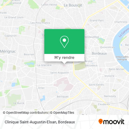 Clinique Saint-Augustin-Elsan plan