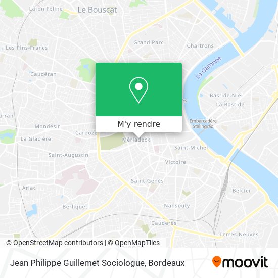 Jean Philippe Guillemet Sociologue plan