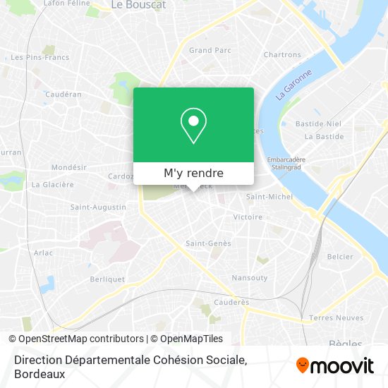 Direction Départementale Cohésion Sociale plan