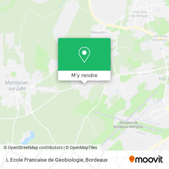 L Ecole Francaise de Geobiologie plan