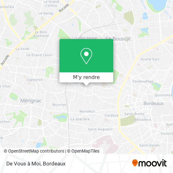 De Vous à Moi plan