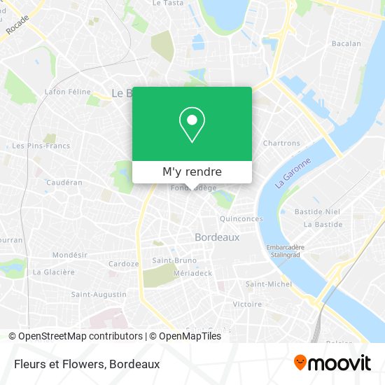 Fleurs et Flowers plan