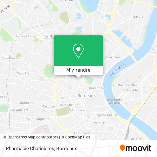 Pharmacie Chatinières plan