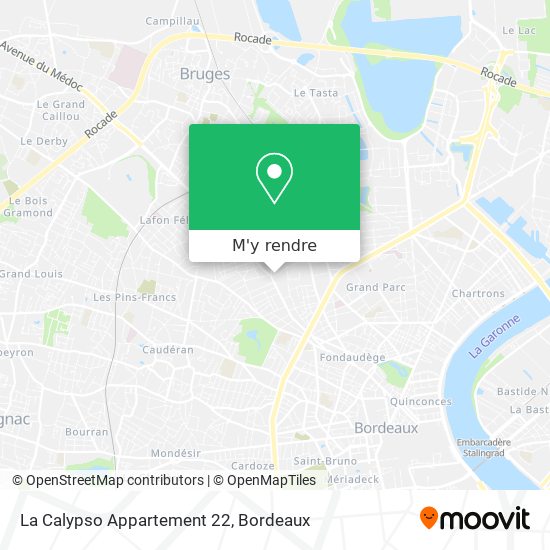 La Calypso Appartement 22 plan