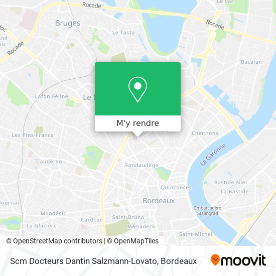 Scm Docteurs Dantin Salzmann-Lovato plan