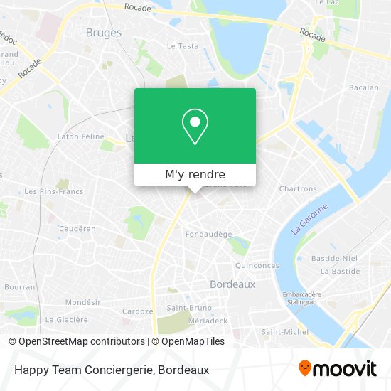 Happy Team Conciergerie plan