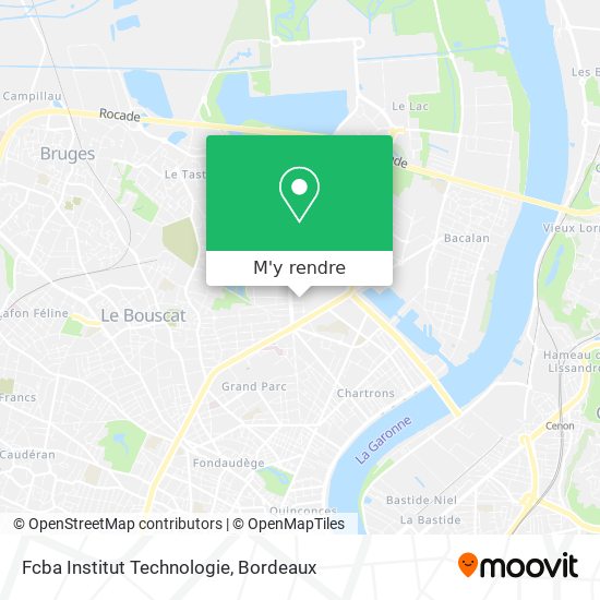 Fcba Institut Technologie plan