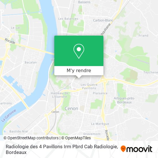 Radiologie des 4 Pavillons Irm Pbrd Cab Radiologie plan