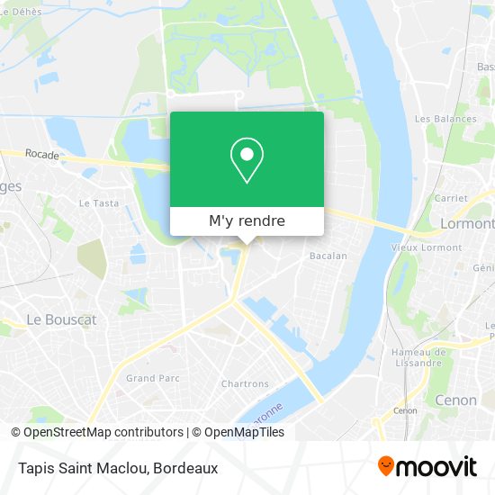 Tapis Saint Maclou plan