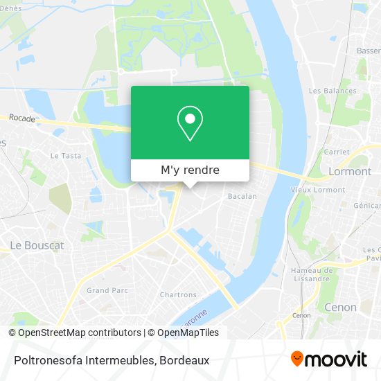 Poltronesofa Intermeubles plan