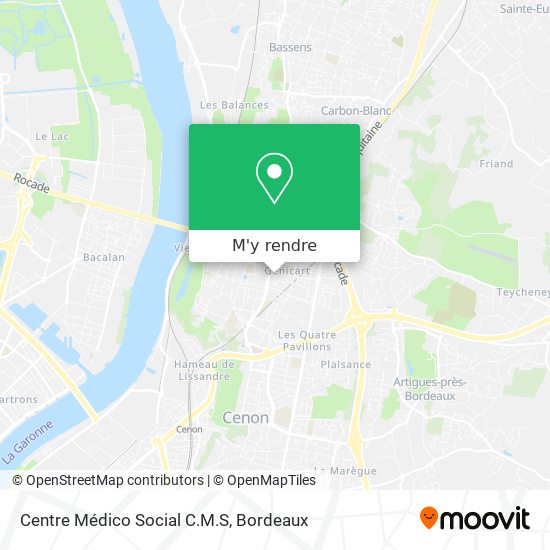 Centre Médico Social C.M.S plan