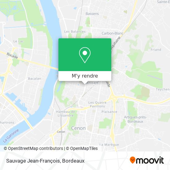 Sauvage Jean-François plan