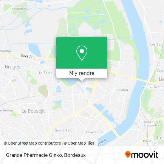 Grande Pharmacie Ginko plan