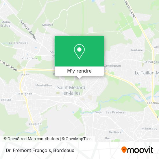 Dr. Frémont François plan