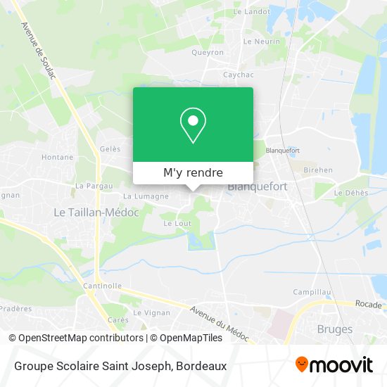 Groupe Scolaire Saint Joseph plan