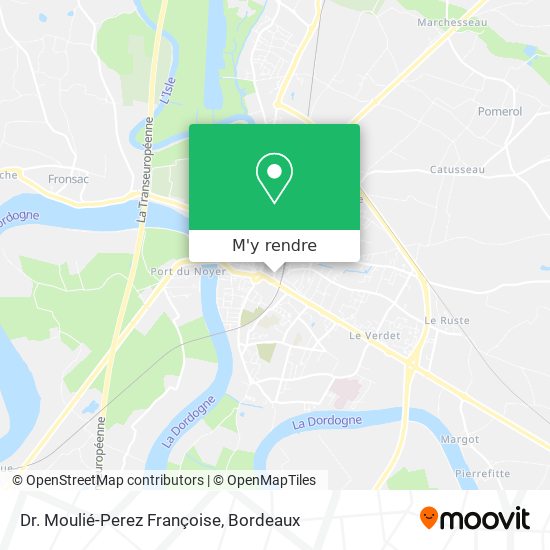 Dr. Moulié-Perez Françoise plan