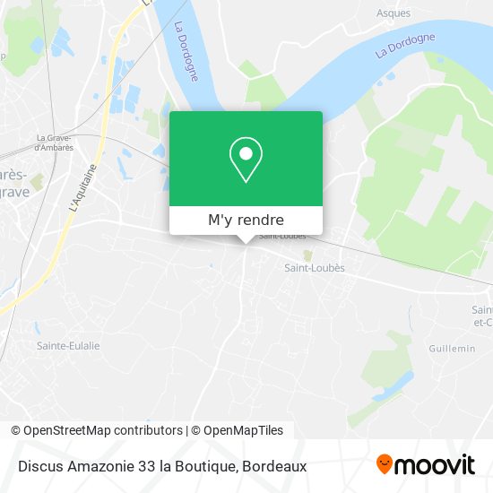 Discus Amazonie 33 la Boutique plan