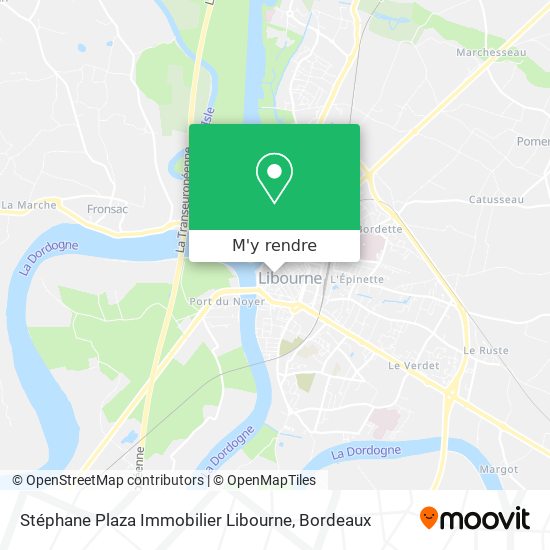 Stéphane Plaza Immobilier Libourne plan