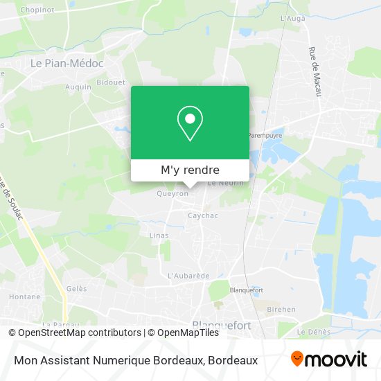 Mon Assistant Numerique Bordeaux plan