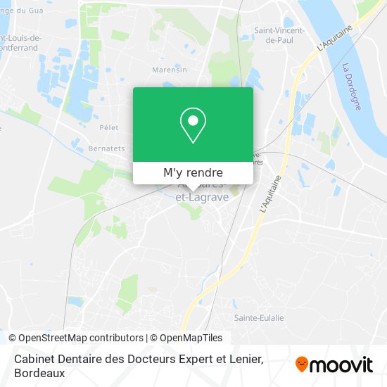 Cabinet Dentaire des Docteurs Expert et Lenier plan