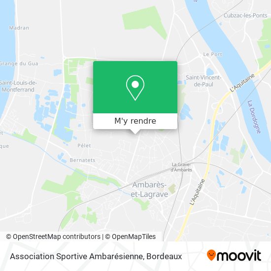 Association Sportive Ambarésienne plan