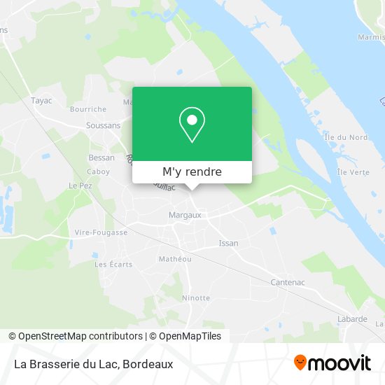 La Brasserie du Lac plan