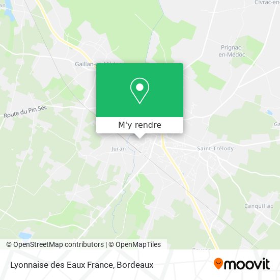 Lyonnaise des Eaux France plan