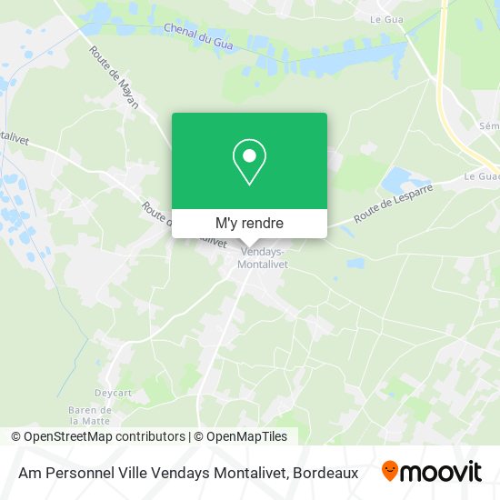 Am Personnel Ville Vendays Montalivet plan