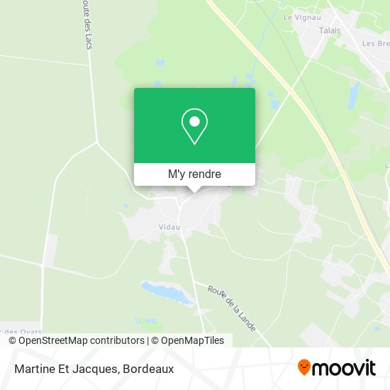 Martine Et Jacques plan
