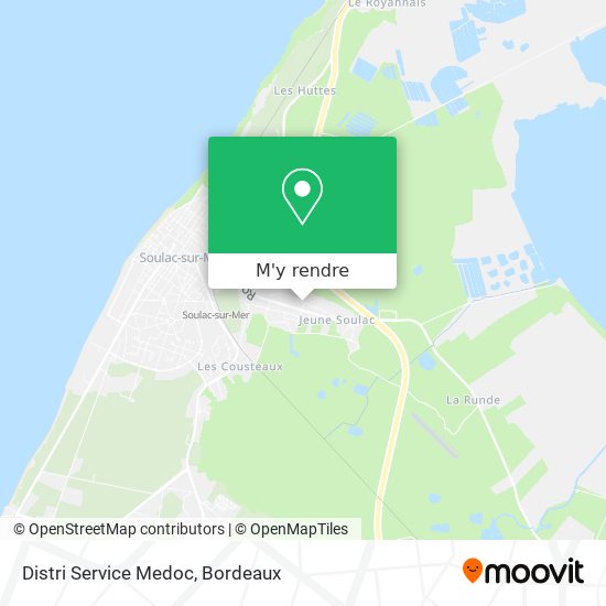 Distri Service Medoc plan