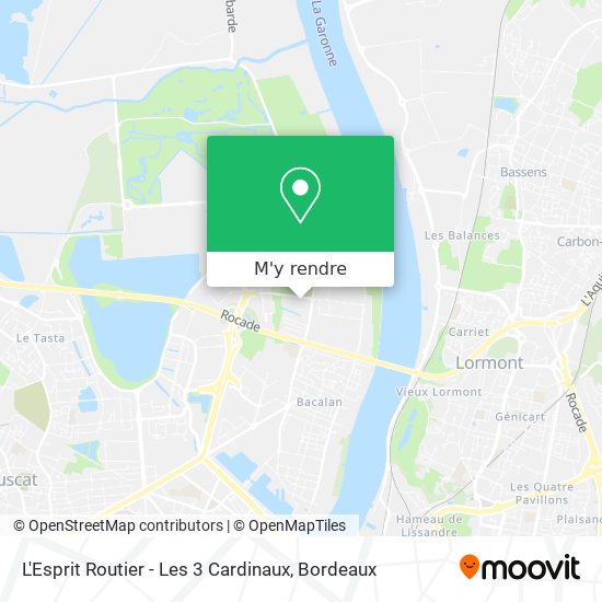 L'Esprit Routier - Les 3 Cardinaux plan
