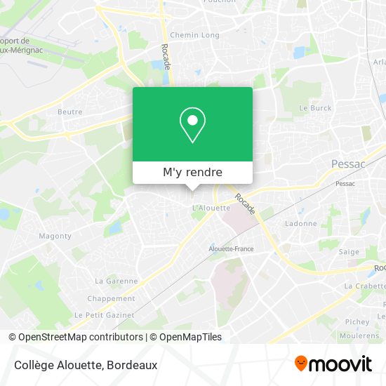 Collège Alouette plan