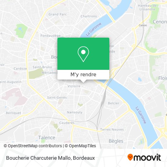 Boucherie Charcuterie Mallo plan