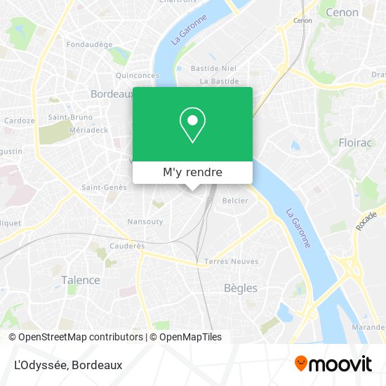 L'Odyssée plan