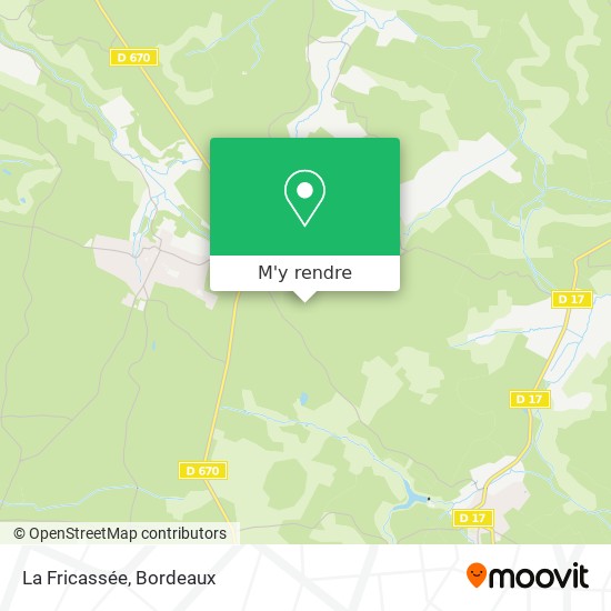 La Fricassée plan