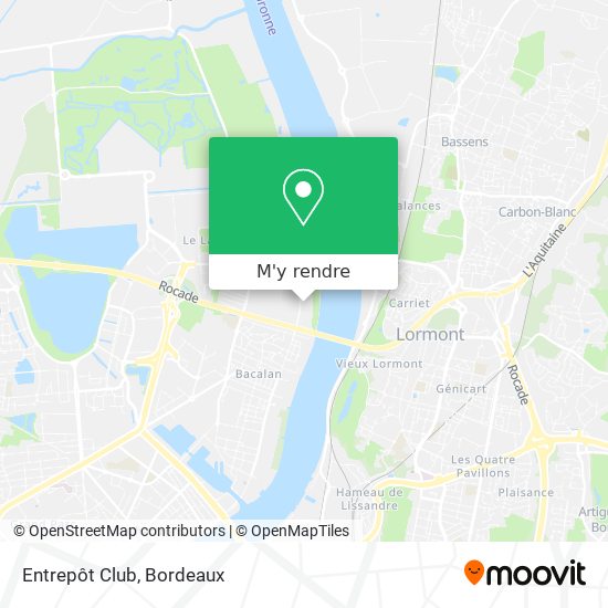 Entrepôt Club plan